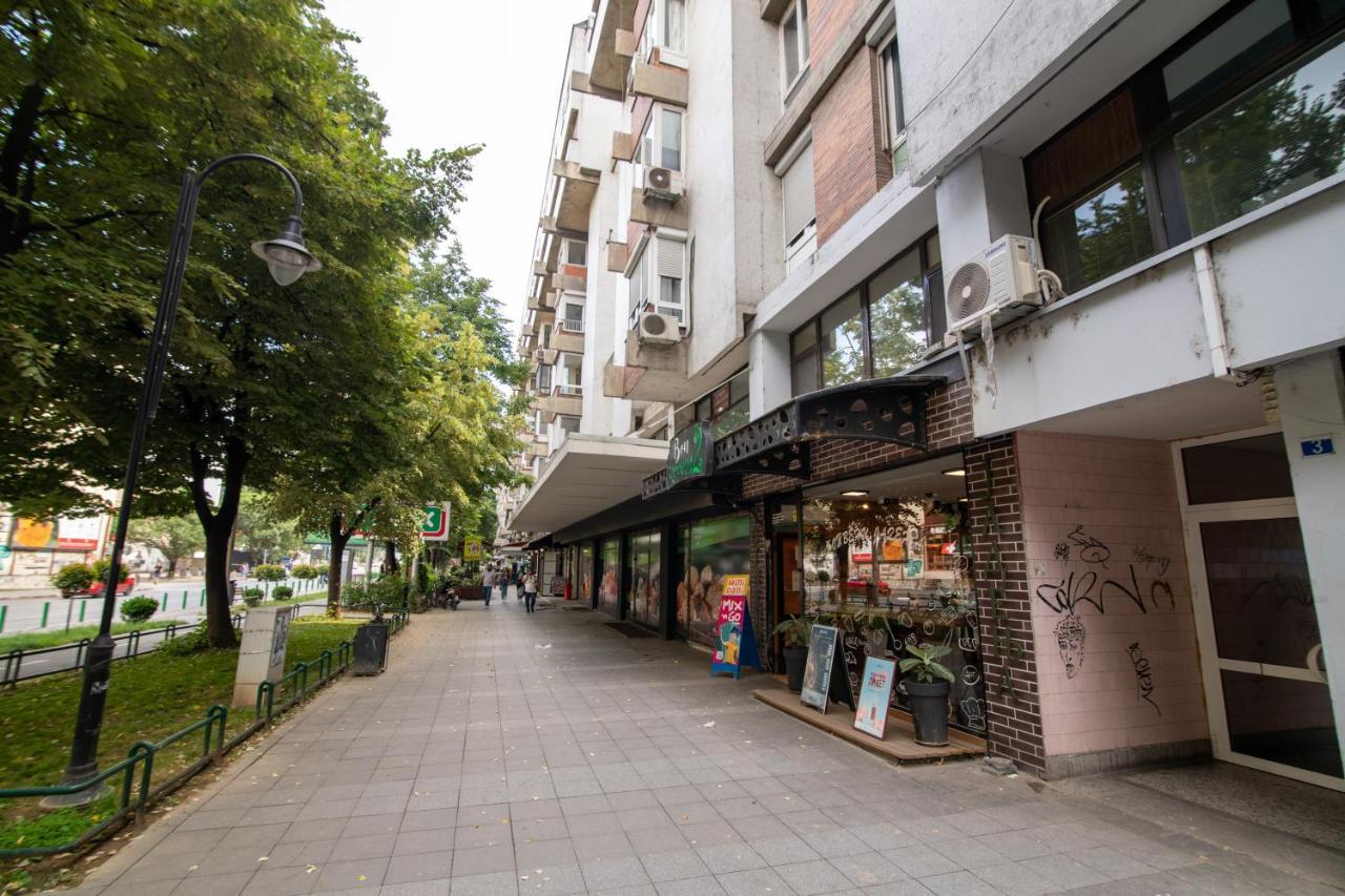 5 Star Central Studio Skopje Exterior photo