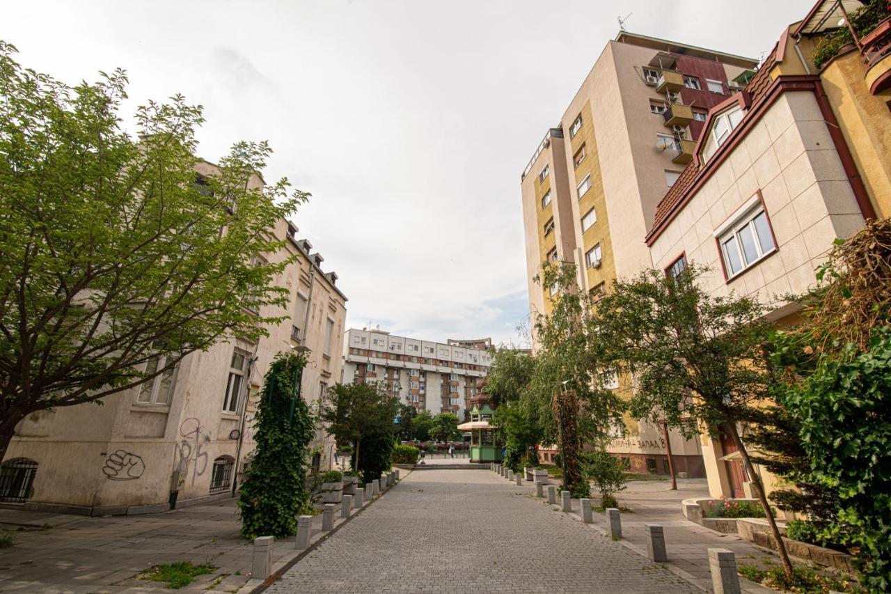 5 Star Central Studio Skopje Exterior photo